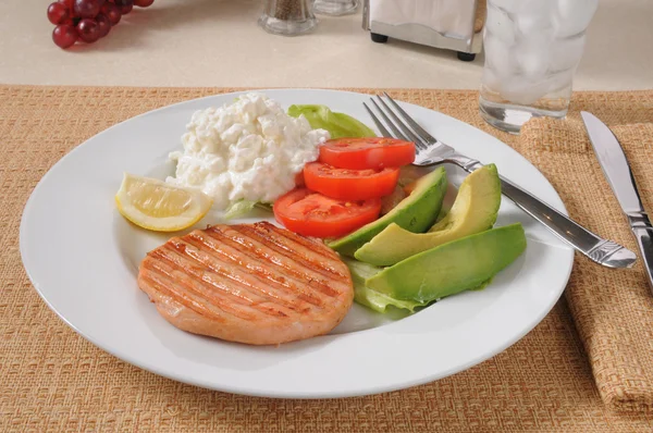 Healthy diet plate — Stock Photo, Image