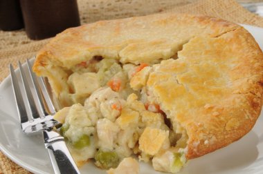 tavuk pot pasta portre