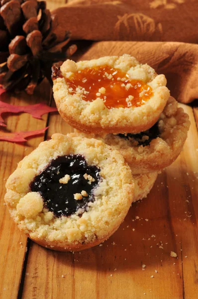 Gourmet holiday cookies — Stock Photo, Image