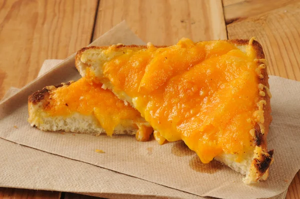 Grillezett sajtos szendvics — Stock Fotó