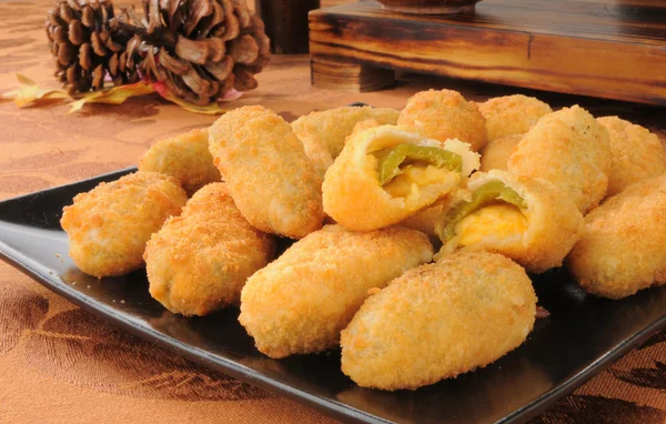 Palitos de queijo — Fotografia de Stock