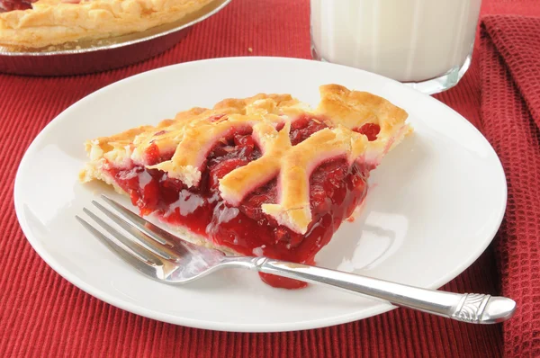 Cherry pie — Stock Photo, Image