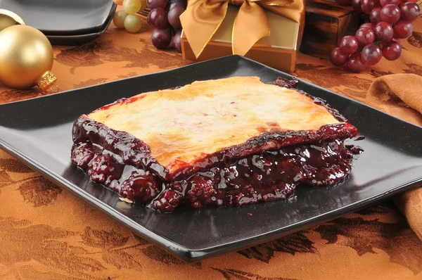 Tarta de frambuesa — Foto de Stock