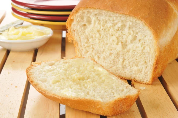 Pane fresco al forno — Foto Stock