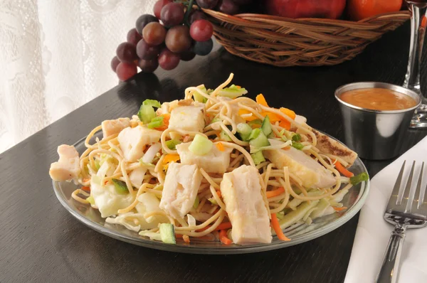 Thai chicken salad — Stock Photo, Image
