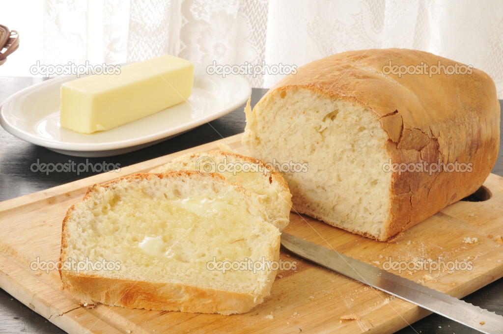 Hot buttered bread — Stock Photo © MSPhotographic 39837953