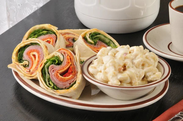 Sandwich avvolgente italiano — Foto Stock