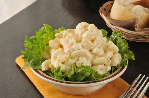 Salada de macarrão — Fotografia de Stock