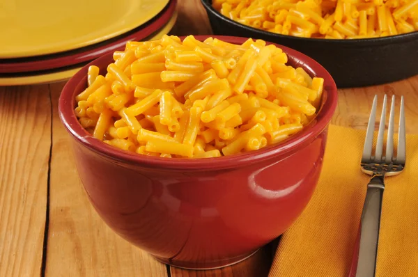 Macaroni and cheese — Stock Photo, Image