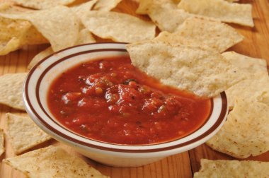 cips ve salsa