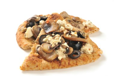 naan ekmek Topingler ile