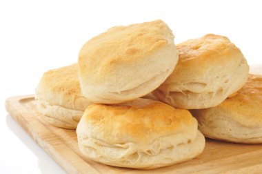 Golden buttermilk biscuits clipart