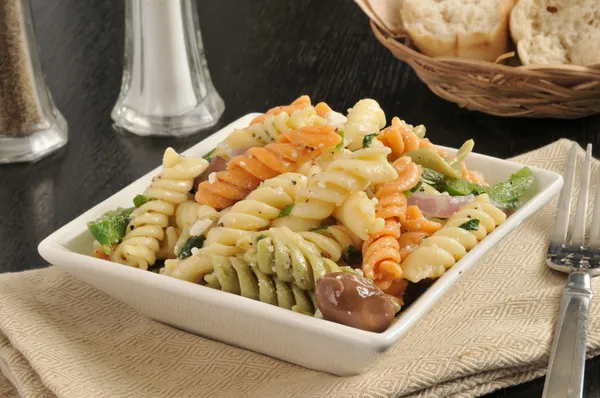 Ensalada de pasta —  Fotos de Stock