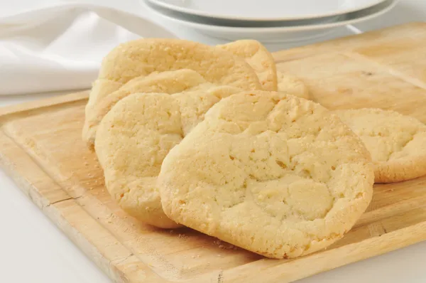 Homemade sugar cookies — Stock Photo, Image
