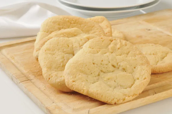 Galletas de azúcar caseras — Foto de Stock