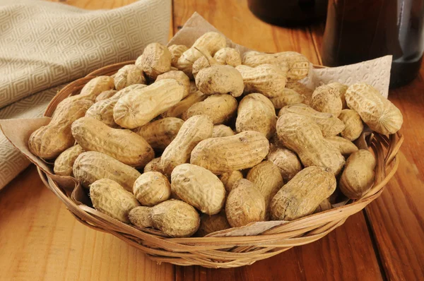 Peanuts — Stock Photo, Image