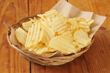 Patates cipsi.