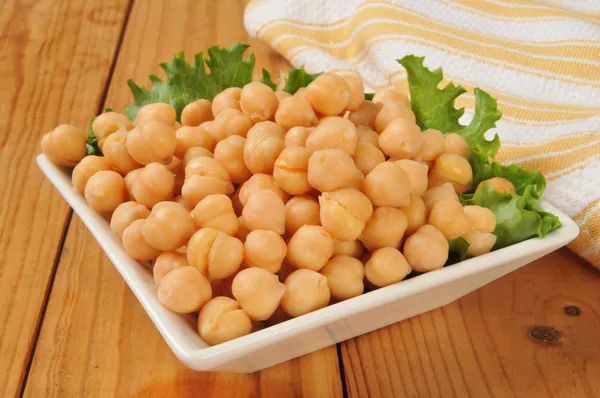 Garbanzo beans — Stock Photo, Image