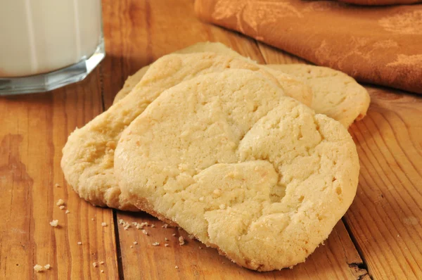 Galletas de azúcar caseras —  Fotos de Stock