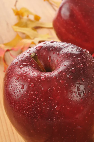 Manzanas rojas deliciosas — Foto de Stock