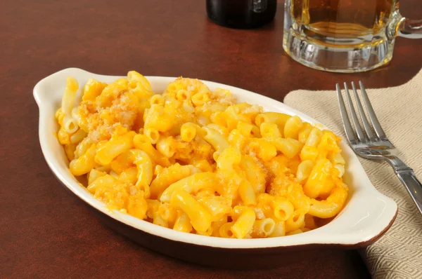 Macaroni and cheese — Stock Photo, Image