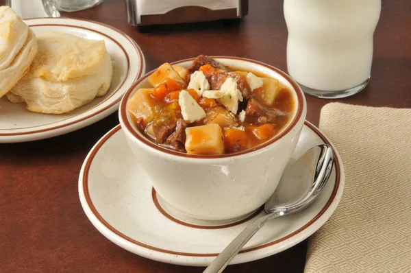 Sopa de olla asada — Foto de Stock