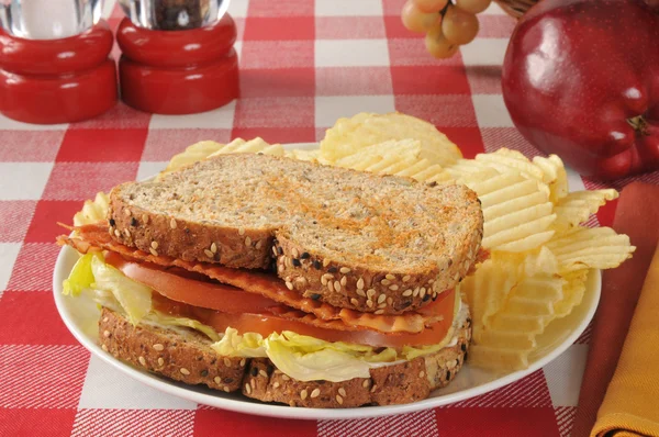 BLT Sandwich — Stock Photo, Image