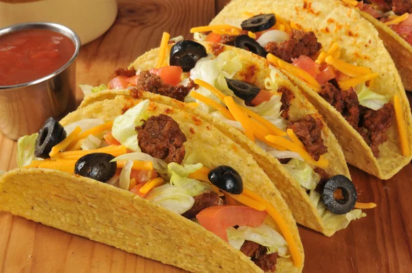 Tacos — Stockfoto