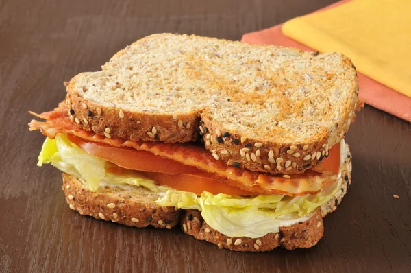 Sandwich BLT — Fotografie, imagine de stoc