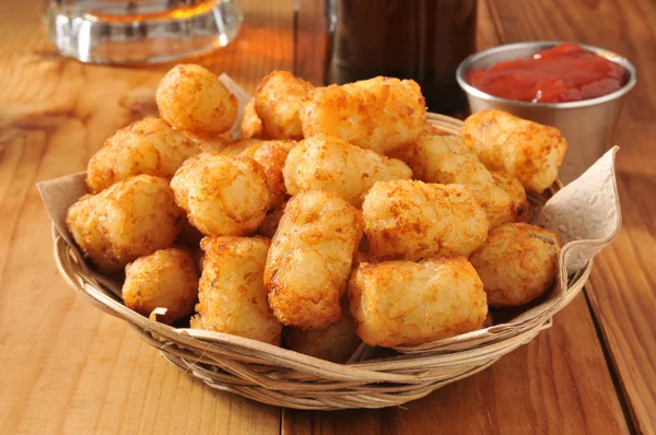 Tater tots — Fotografia de Stock