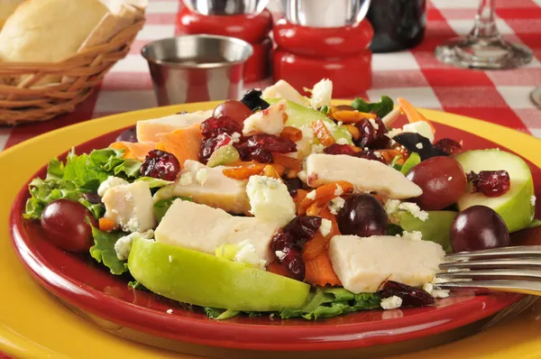 Sklizeň salát closeup — Stock fotografie