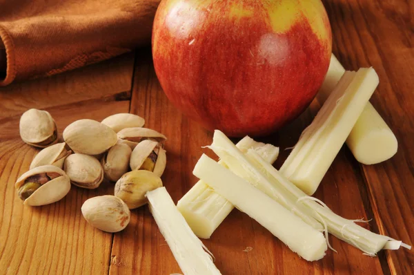 Gesunde Zwischenmahlzeit — Stockfoto