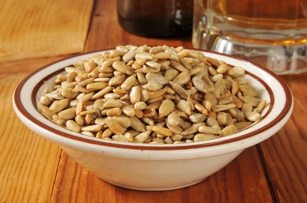 Sunflower seeds — Stock Photo, Image