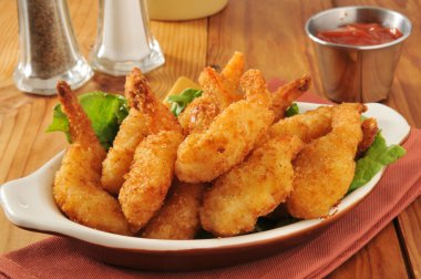 karides ve kokteyl sos