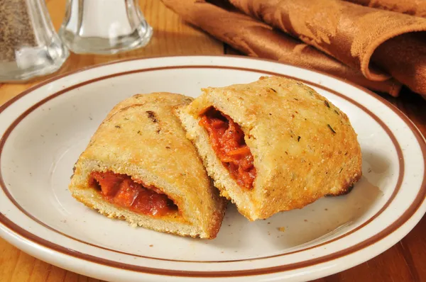 Pizza rolls — Stock Photo, Image