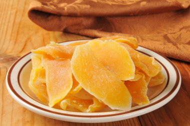 kurutulmuş papaya dilimleri