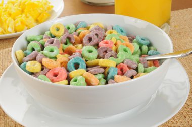 Meyve aromalı tahıl