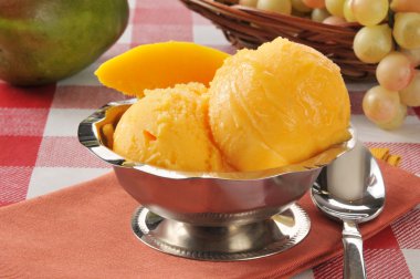 Mango şerbeti