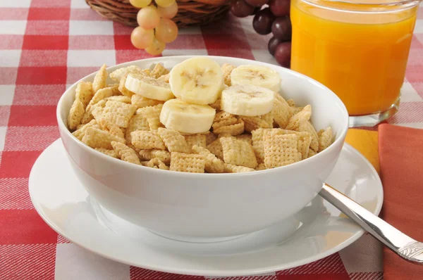 Céréales de petit déjeuner — Photo