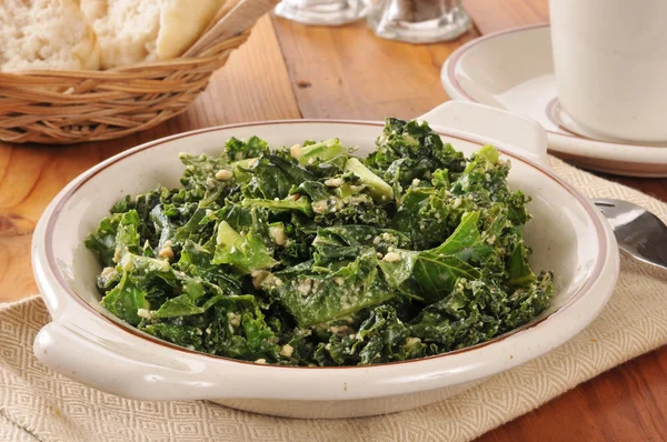 Kale salad — Stock Image Kale salad Stock Picture