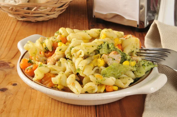 Pasta salad — Stock Photo, Image