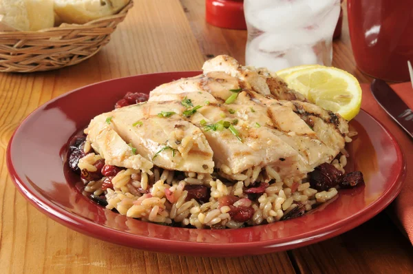 Pollo a la plancha — Foto de Stock