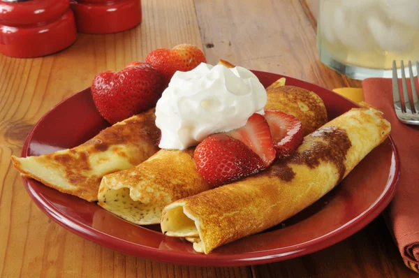 Crêpes — Stockfoto