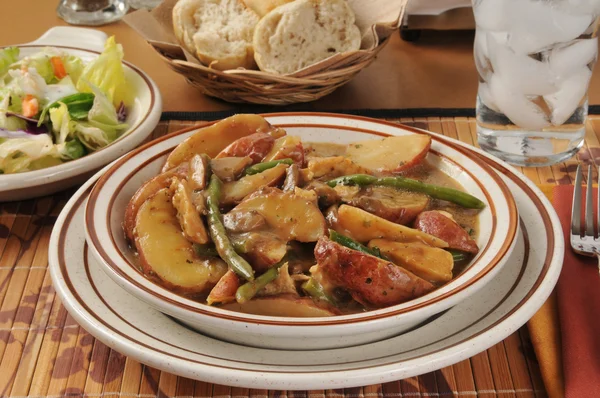 Chicken casserole — Stock Photo, Image