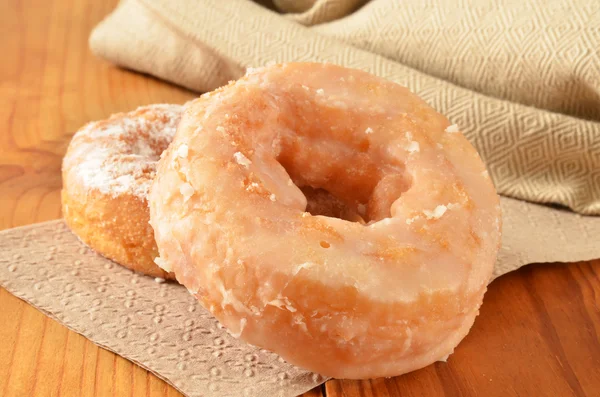 Glasierte Donuts — Stockfoto