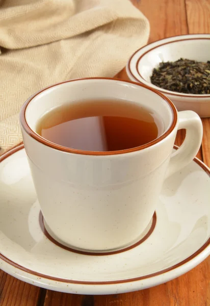 ラップサングスション小種紅茶 — ストック写真