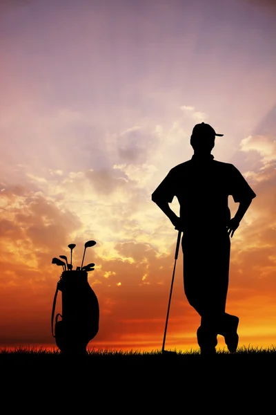 Golfers — Stock Photo, Image