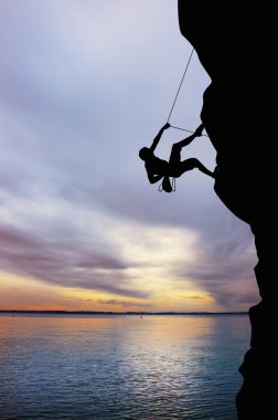 Free climbing clipart