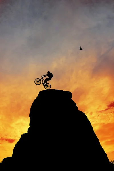 Prueba de bicicleta — Foto de Stock