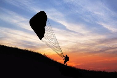 yamaç paraşütü